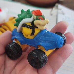 Nintendo Mario Bowser Car Toy